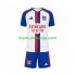 Camisola Olympique Lyonnais Criança Equipamento Segundo 2026-2027 Manga Curta